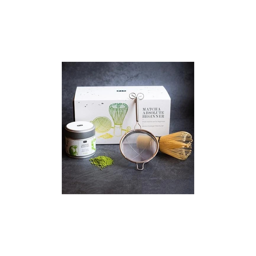 Paper Tea Papīrs un tēja – „Matcha Absolute“ iesācēju komplekts – 2