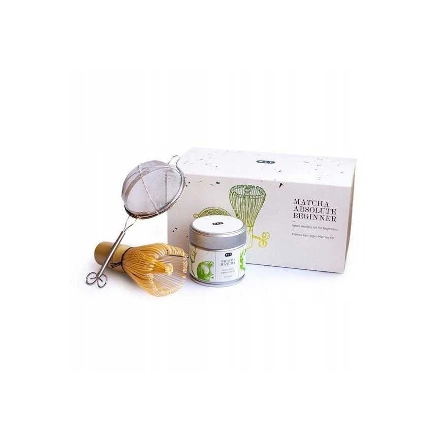 Paper Tea Paber ja tee – algajatele mõeldud „Matcha Absolute“ komplekt – 4