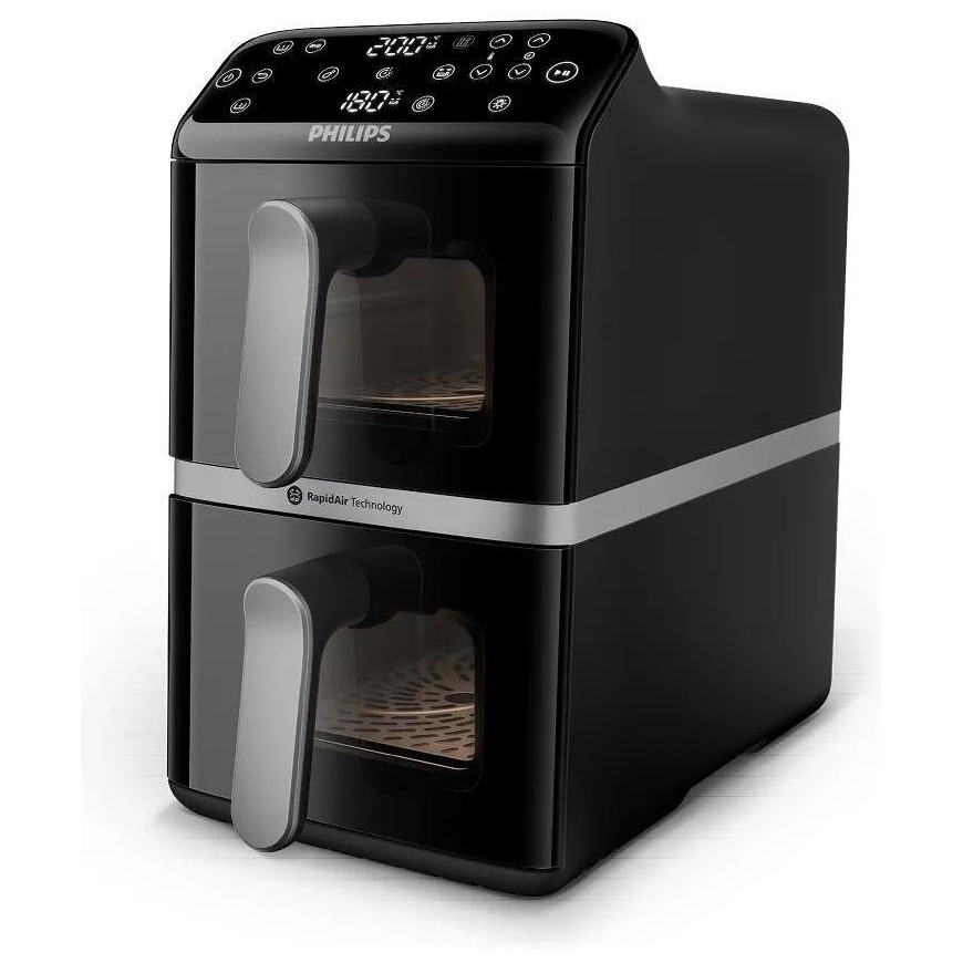Philips 4000 series NA461/00 Stacked Dual Basket airfryer