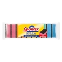 SPONTEX Spontex Color Nõudepesuvahendid 10tk 97070022 SPONTEX Spontex Color Nõudepesuvahendid 10tk 97070022