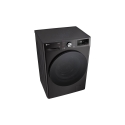 LG F2V7SLIM9B skalbimo mašina Pakraunama per priekį 9 kg 1200 RPM Juoda