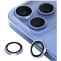 UNIQ Optix Prime kaamera objektiivi kaitse iPhone 18 Pro / iPhone 18 Pro Max, liustiku kroom UNIQ Optix Prime kaamera objektiivi kaitse iPhone 18 Pro / iPhone 18 Pro Max, liustiku kroom