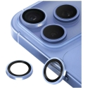 UNIQ Optix Prime kaamera objektiivi kaitse iPhone 18 Pro / iPhone 18 Pro Max, liustiku kroom UNIQ Optix Prime kaamera objektiivi kaitse iPhone 18 Pro / iPhone 18 Pro Max, liustiku kroom