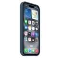 Apple iPhone 16 silikono dėklas su MagSafe - Denim MYY23ZM/A Apple iPhone 16 silikono dėklas su MagSafe - Denim MYY23ZM/A