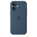 Apple iPhone 16 Silicone Case with MagSafe - Denim MYY23ZM/A