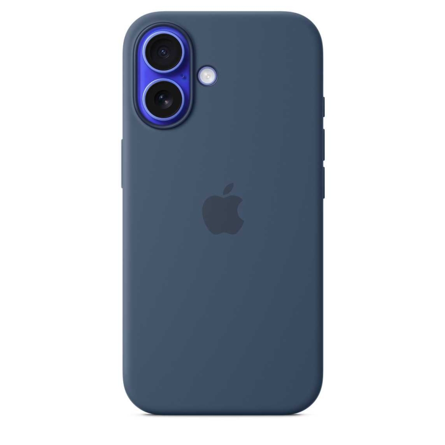 Apple iPhone 16 silikoonkorpus MagSafe'iga - Denim MYY23ZM/A – 3