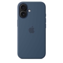 Apple iPhone 16 Silicone Case with MagSafe - Denim MYY23ZM/A