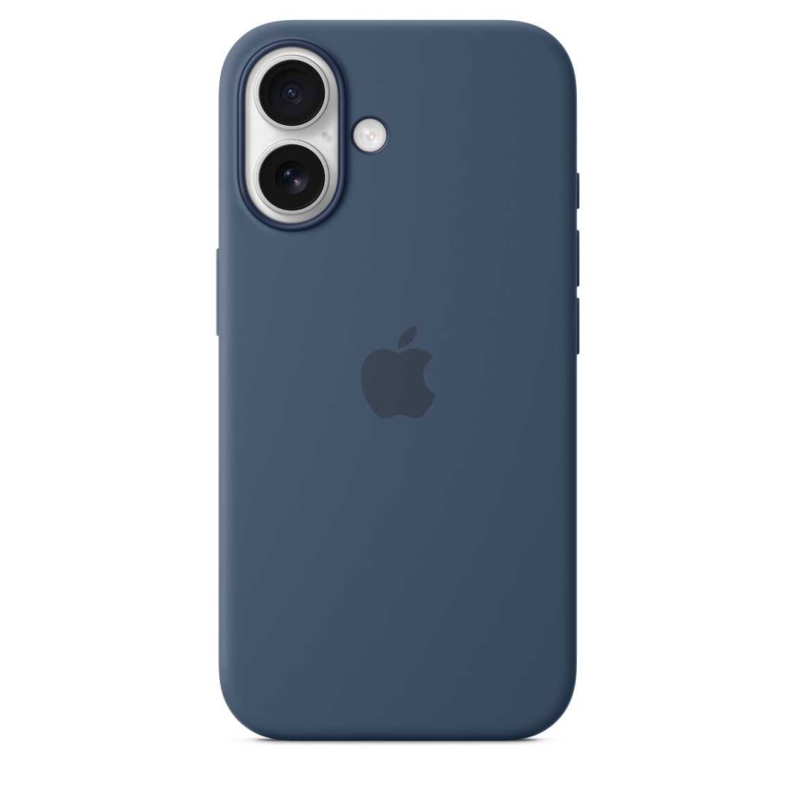 Apple iPhone 16 Silicone Case with MagSafe - Denim MYY23ZM/A – 5