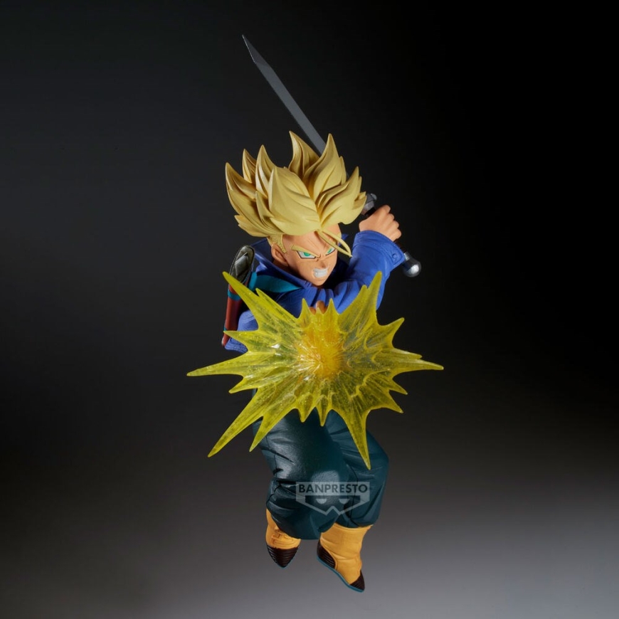 BANPRESTO DRAGON BALL Z GxMATERIA - TRUNKS – 2