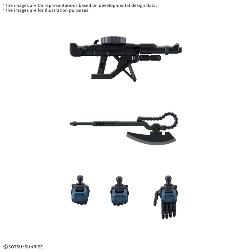 HGGQ 1/144 POLICIJOS ZAKU – 3