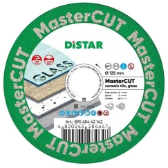 Distar 125mm MasterCUT timanttiterä leikkaamiseen lasille, kivimassalle, posliinilaattojen leikkaamiseen
