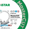 Distar 125mm MasterCUT diamond blade for cutting glass, stoneware, porcelain tiles