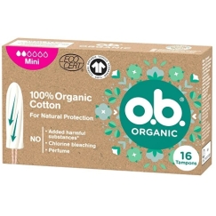 o.b. Organiskie Mini Tamponi