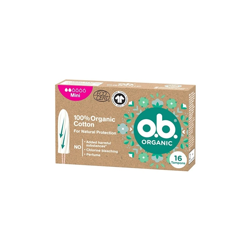 o.b. Organic Mini Tampons