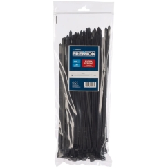 Premion PREP00012 - Mustad kaablisidemed, 7.6 x 300 mm, 100 tk