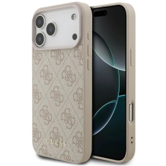 Guess 4G Classic maciņš iPhone 18 Pro Max / iPhone 17 Pro Max rozā
