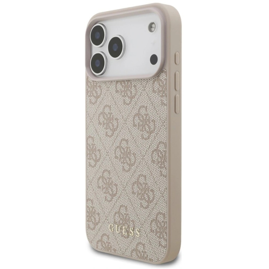 Guess 4G Classic Case for iPhone 18 Pro Max / iPhone 17 Pro Max pink – 3