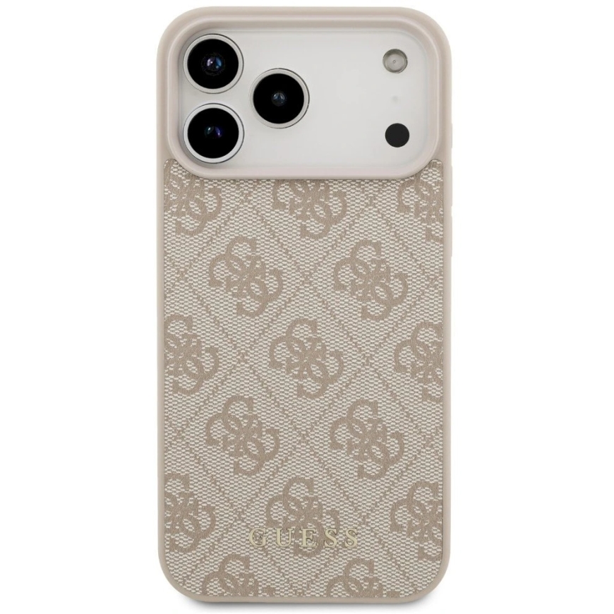 Guess 4G Classic Case for iPhone 18 Pro Max / iPhone 17 Pro Max pink – 4