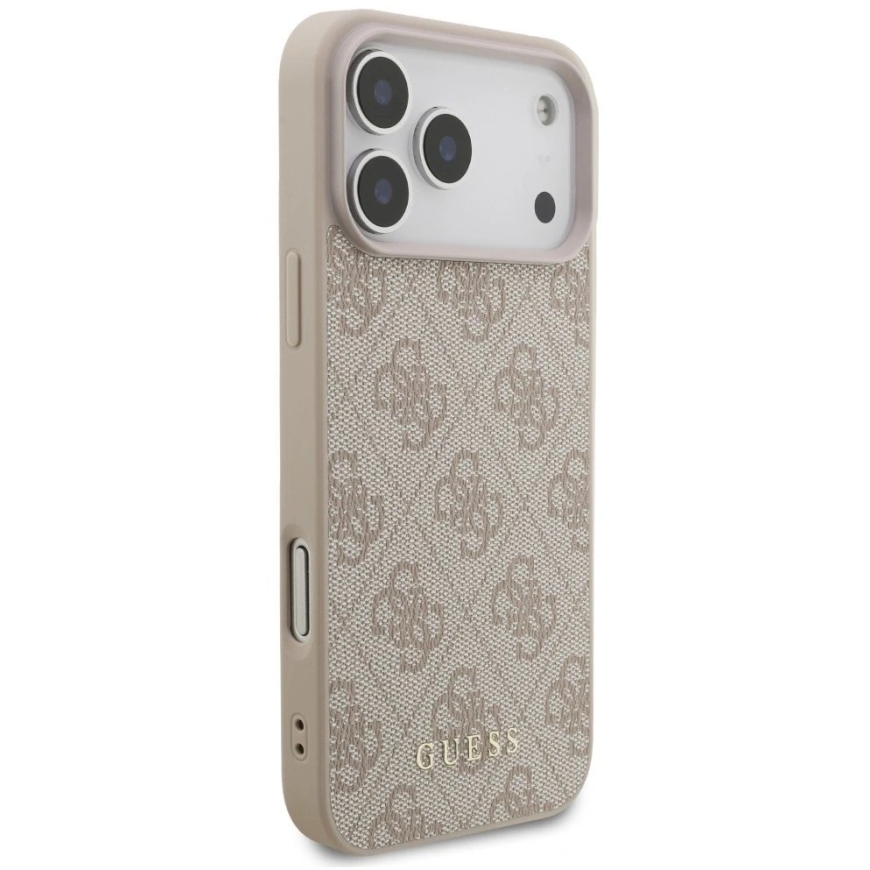 Guess 4G Classic korpus iPhone 18 Pro Max / iPhone 17 Pro Max roosa – 5