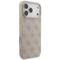 Guess 4G Classic Case for iPhone 18 Pro Max / iPhone 17 Pro Max pink Guess 4G Classic Case for iPhone 18 Pro Max / iPhone 17 Pro Max pink
