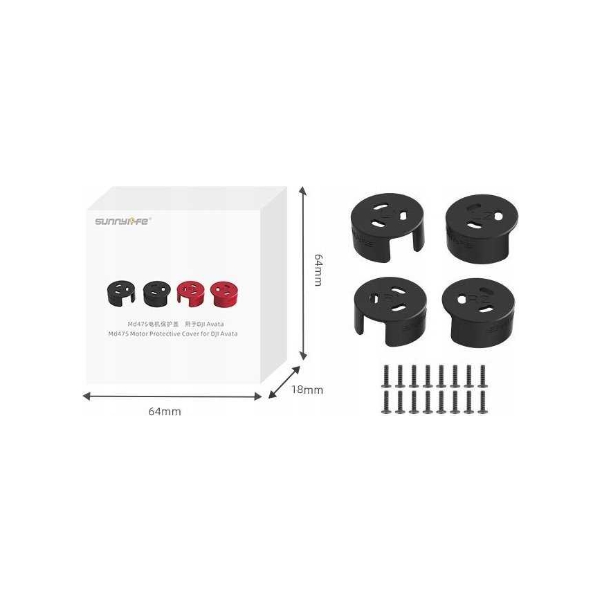 Sunnylife 4x Shield Guard Variklio Apsauga DJI Avata AT-MD475-D