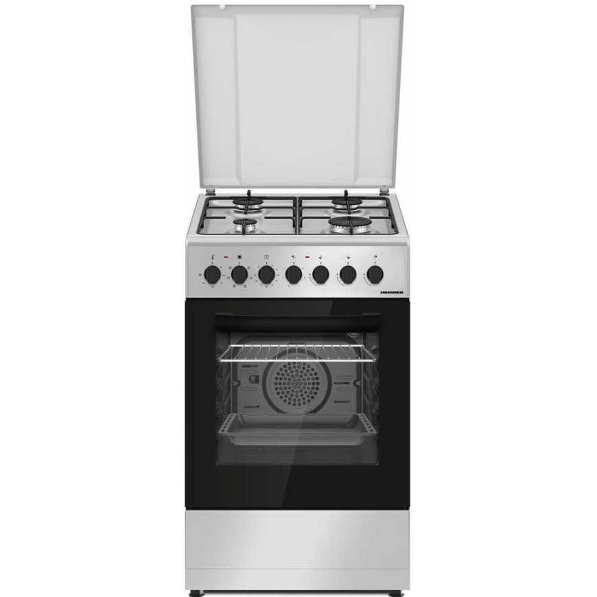 Stove ARAGAZ MIXT HEINNER HFSC-S60LITGC-SL