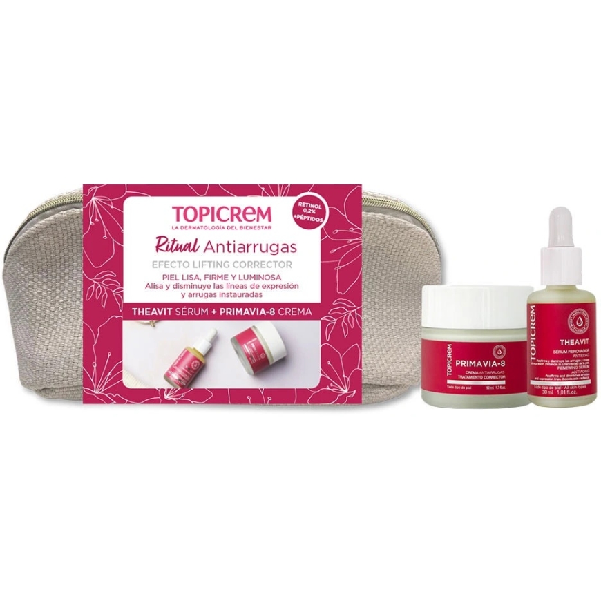 Topicrem AH THEAVIT ANTI-WRINKLE RITUAL SERUM SET OF 2