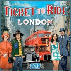 Days Of Wonder Ticket To Ride: Lontoo