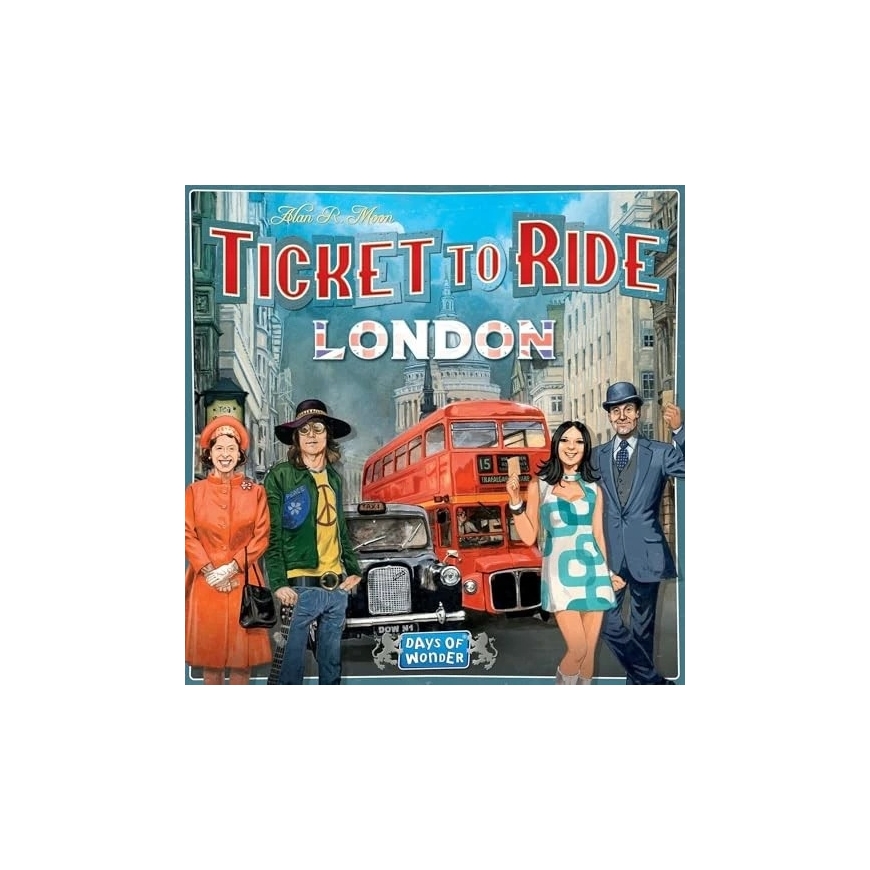 Days Of Wonder Ticket To Ride: Lontoo