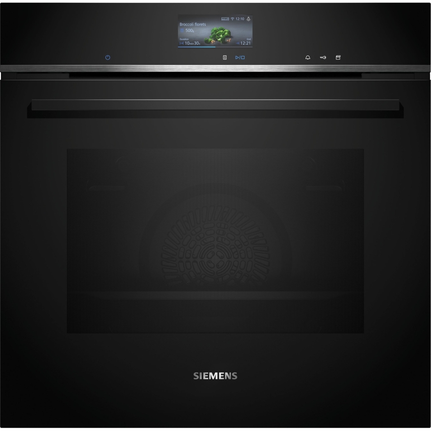 Siemens iQ700 (HS736G1B1) oven, black – 2
