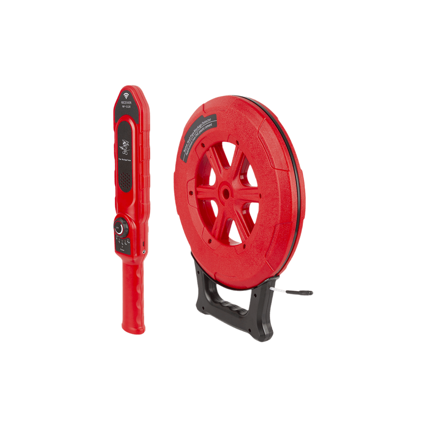 Noyafa NF-5120 pipe flow meter with 20m probe – 5