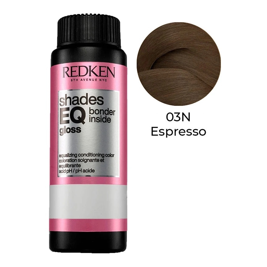 Redken Shades Eq Bonder Inside 03n, 60 ml X 3 gb