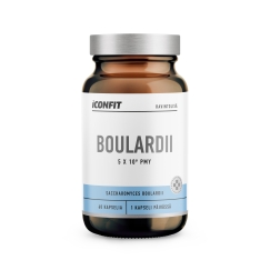 ICONFIT Boulardii 5× 10⁹ PMY, 60 kaps