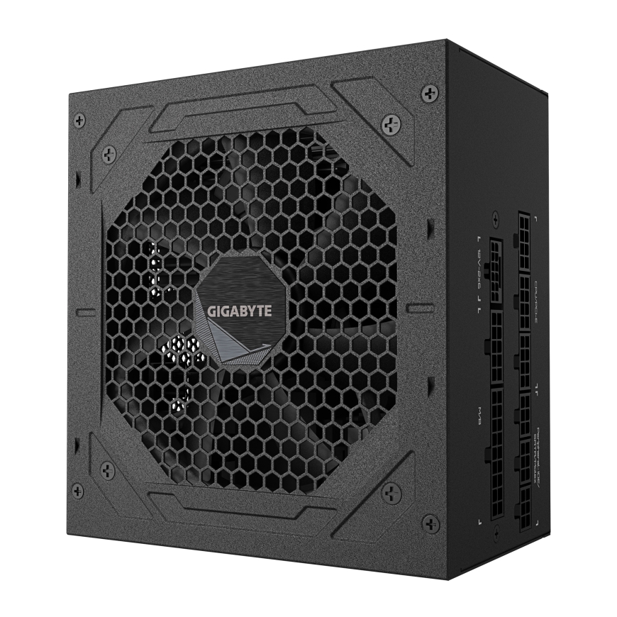 GIGABYTE UD750GM PG5 V2 virtalähdeyksikkö 750 W 20+4 pin ATX ATX Musta – 2