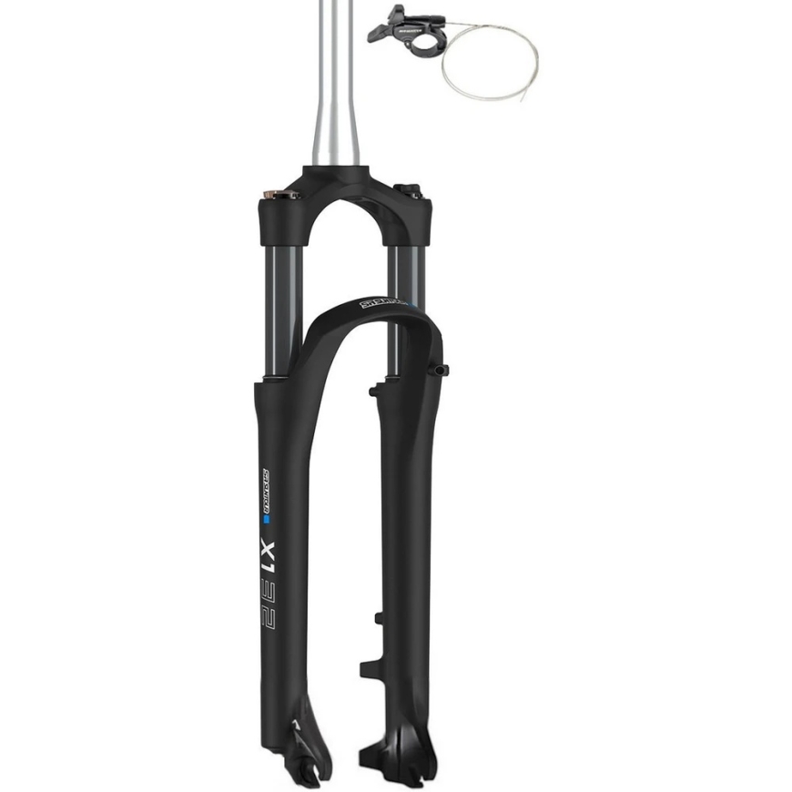 Šakė SR Suntour X1 32 Coil RLR DS 29" 100mm Tapered 9x100mm musta – 2
