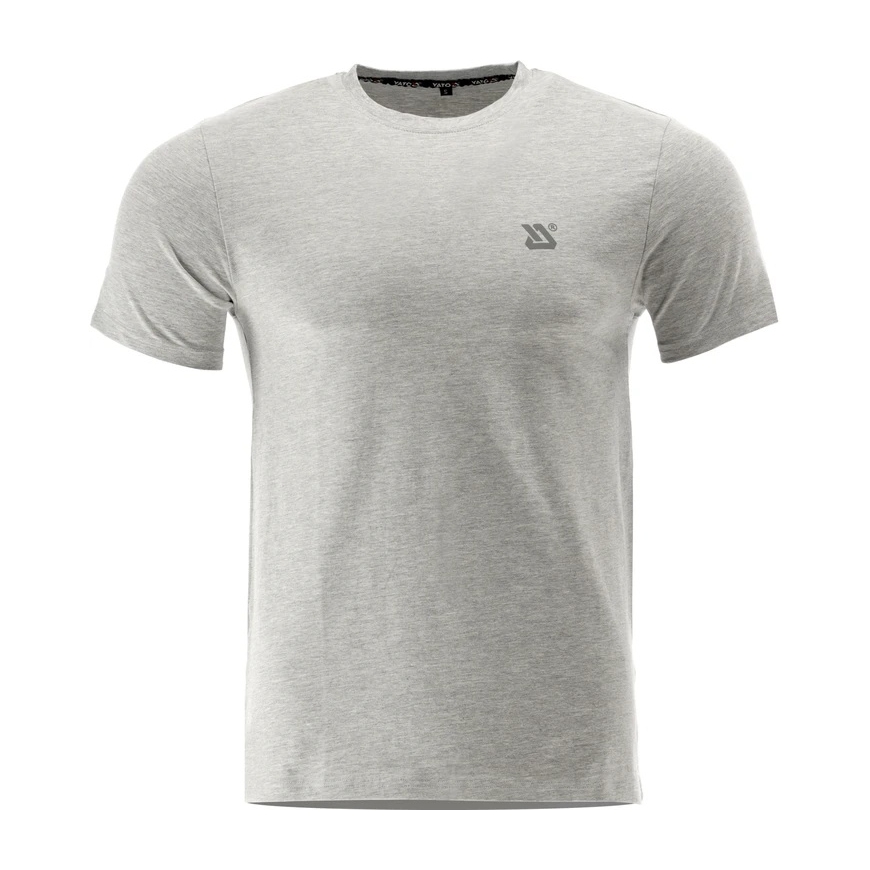 Yato HIGH SERIES T-SHIRTS GRAY MELANGE WITH ELASTANE SIZE L