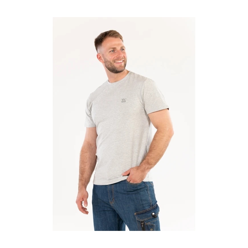 Yato HIGH SERIES T-SHIRTS GRAY MELANGE WITH ELASTANE SIZE L – 2