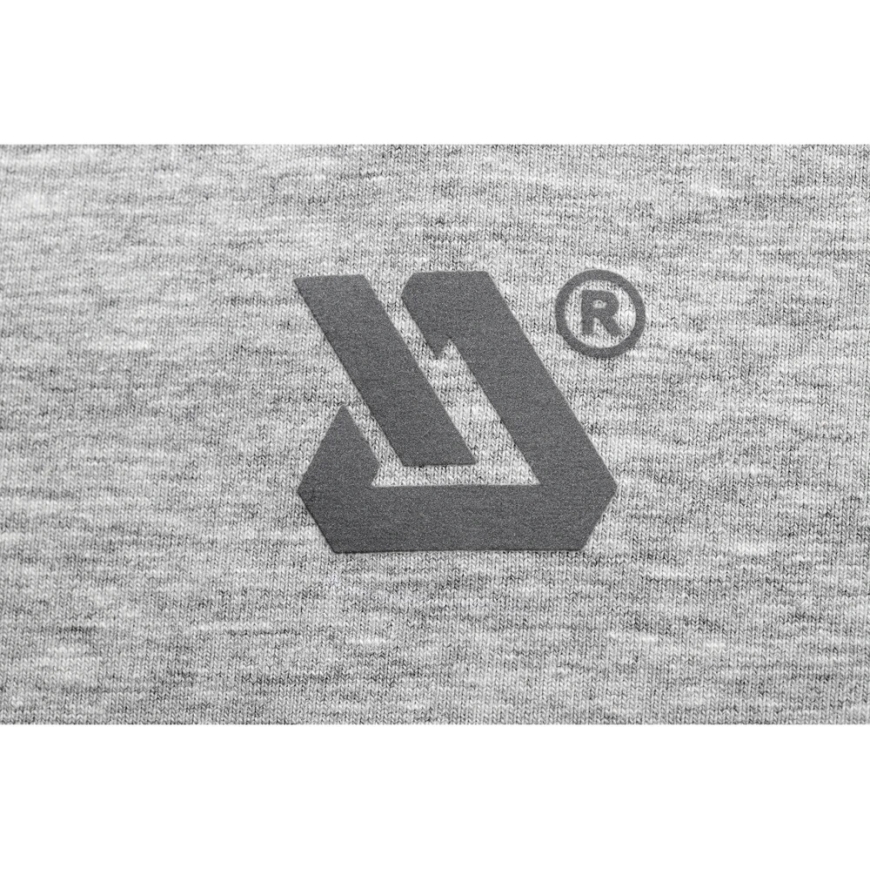 Yato HIGH SERIES T-SHIRTS GRAY MELANGE WITH ELASTANE SIZE L – 3