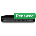 Стационарный компьютер HP Renewed Grade A | EliteDesk 800 G6 Desktop Mini | Intel Core i5 | i5-10500 | 8 ГБ | SSD | 256 ГБ | Int Стационарный компьютер HP Renewed Grade A | EliteDesk 800 G6 Desktop Mini | Intel Core i5 | i5-10500 | 8 ГБ | SSD | 256 ГБ | Int