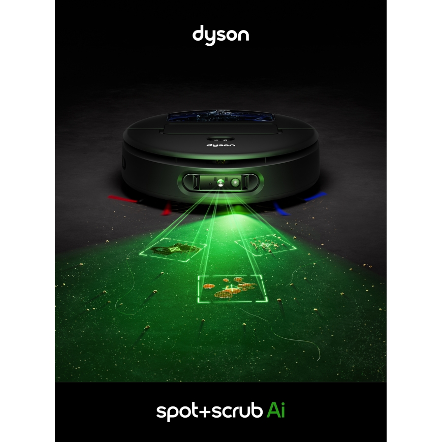 Dyson Spot+Scrub™ Ai robot vacuum – 4