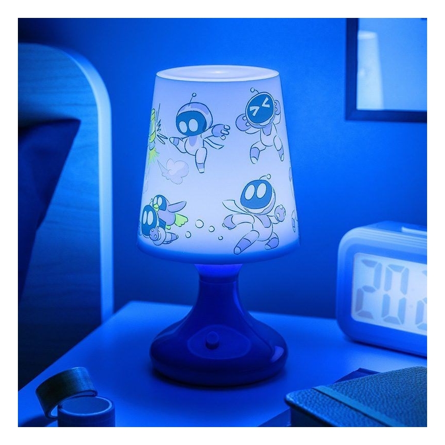 Paladone PP15672AB table lamp LED Blue – 5