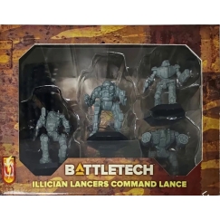 Catalyst Game Labs BattleTech: Illician Lancers Vadības vienība