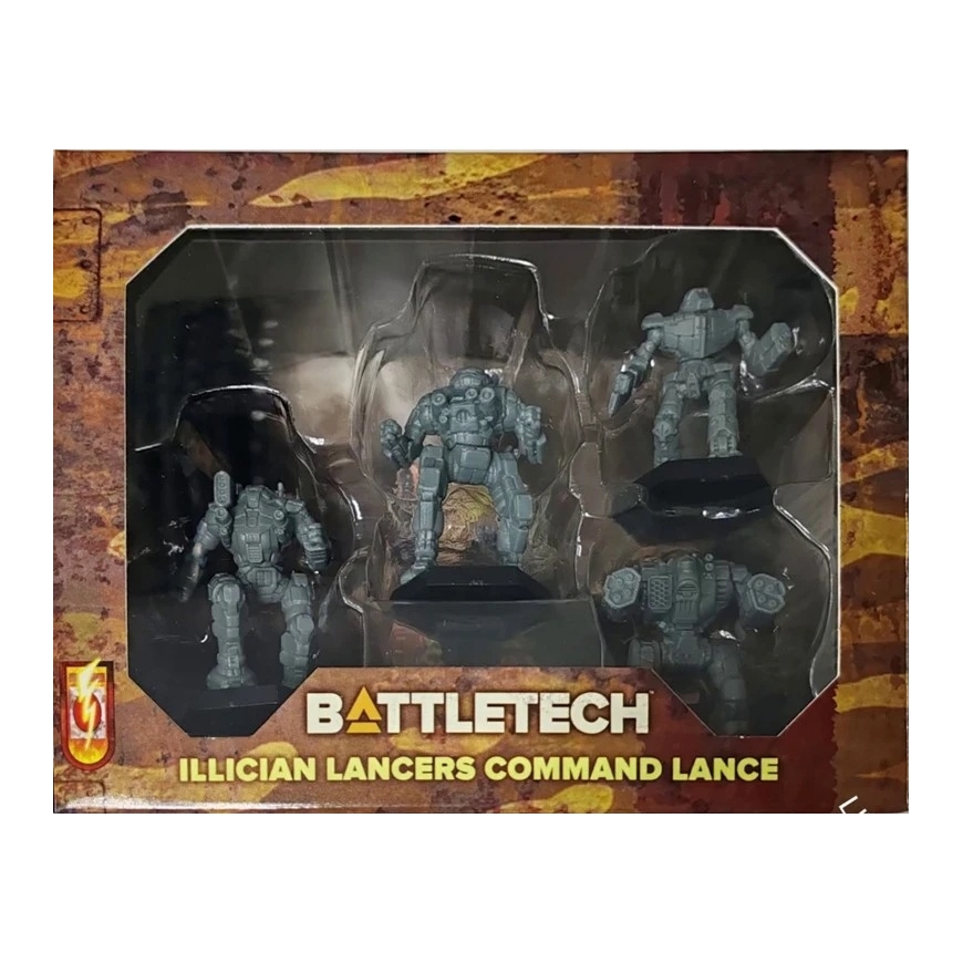 Catalyst Game Labs BattleTech: Illician Lancers Command Lance