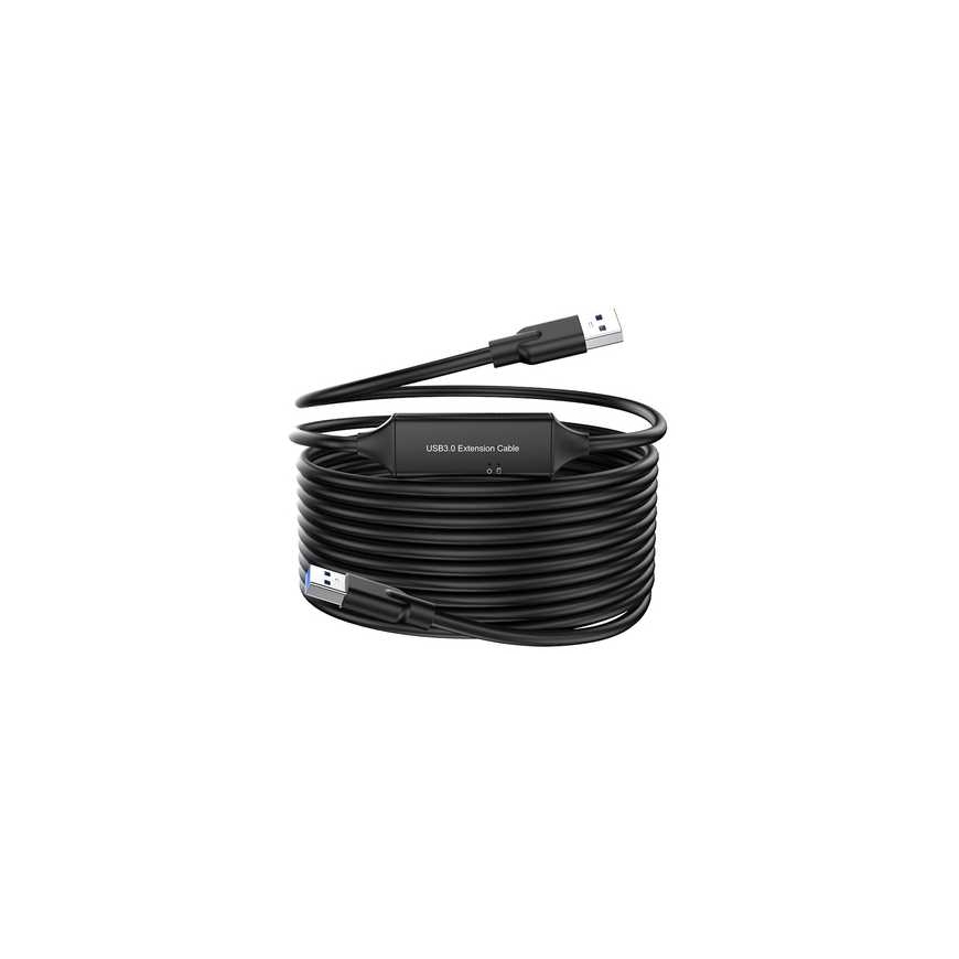 Spacetronik Aktywny przedłużacz USB 3.0 Męski na Męski 5m