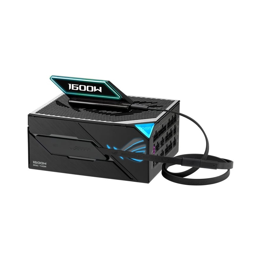 ROG THOR 1600W Titanium III EVO (ROG Equalizer) virtalähde – 2