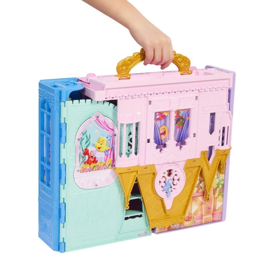 Disney Princess princeses Lina un leļļu spēļu komplekts – 3