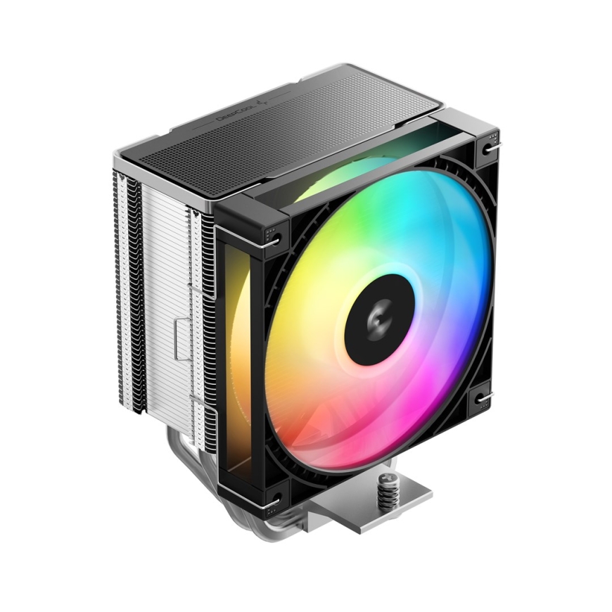 DeepCool AG600 ARGB Prosessorin Ilmajäähdytin 12 cm Musta 1 kpl