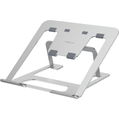 Fellowes Alumia 100138867 kannettavan tietokoneen teline Hopea 38,1 cm (15")