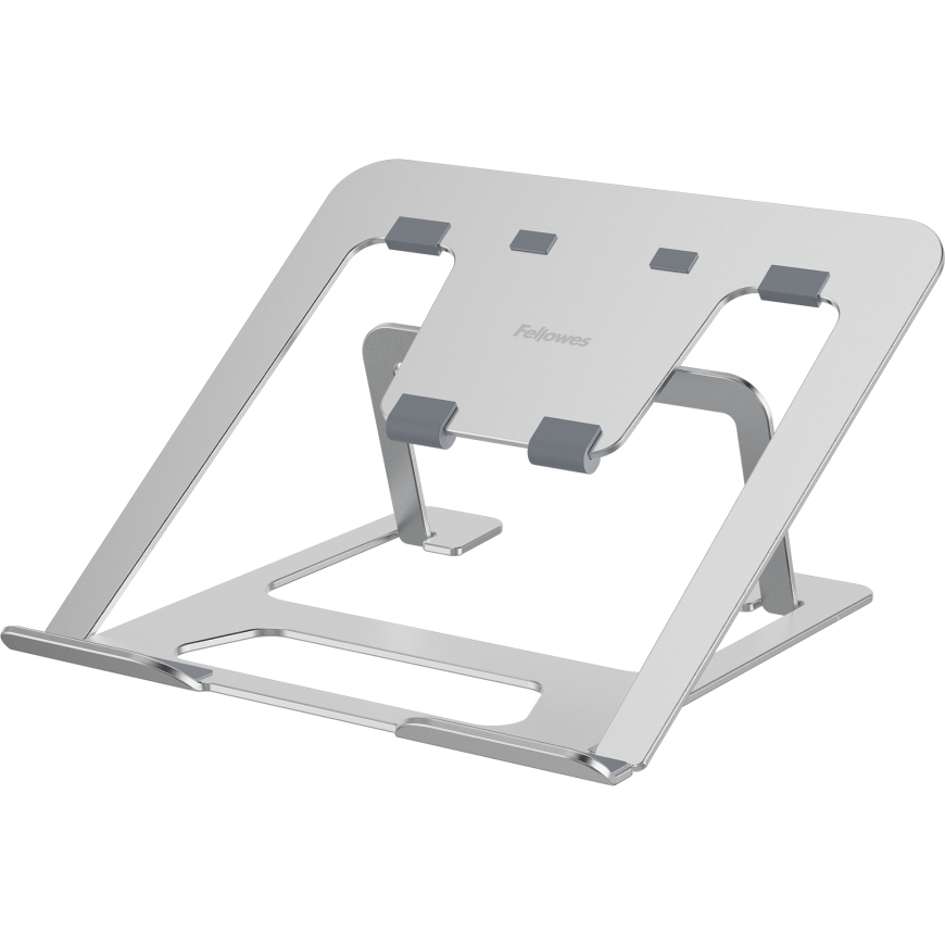 Fellowes Alumia 100138867 подставка для ноутбука Стойка для ноутбука Серебристый 38,1 cm (15")
