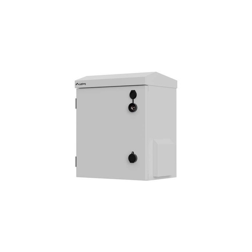Lanberg WAH1-3240-00S 3U laikinasis kabineto montavimas ant sienos Pilkas